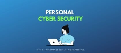 10 Trusted Personal Cyber Security Tips