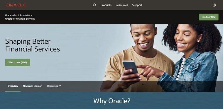 Oracle - Top 10 IT Companies in India