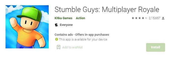 Stumble Guys - Free Online Games for Adults