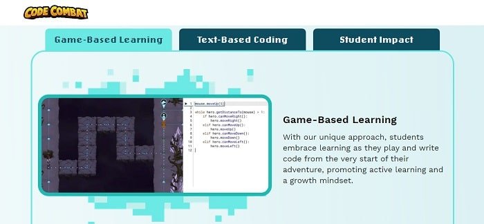 Code Combat - Best 20 Free Coding Games for Kids