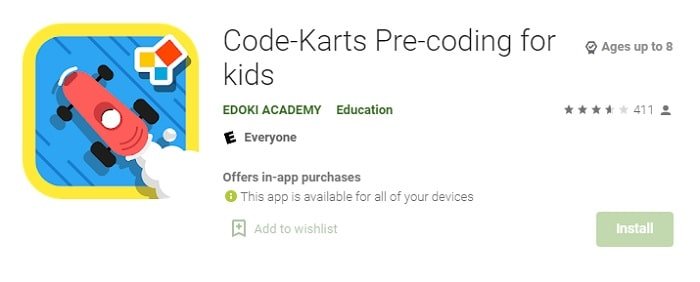 Code Karts - Best 20 Free Coding Games for Kids