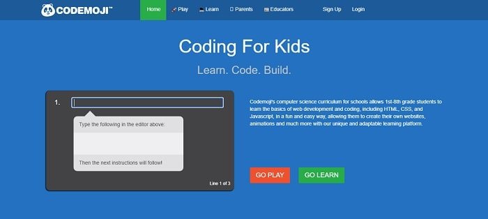 CodeMoji - Best 20 Free Coding Games for Kids