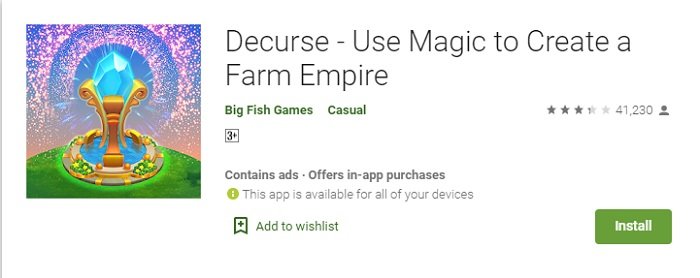 Decurse - Free Online Games For Adults