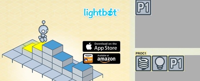 Lightbot - Best 20 Free Coding Games for Kids