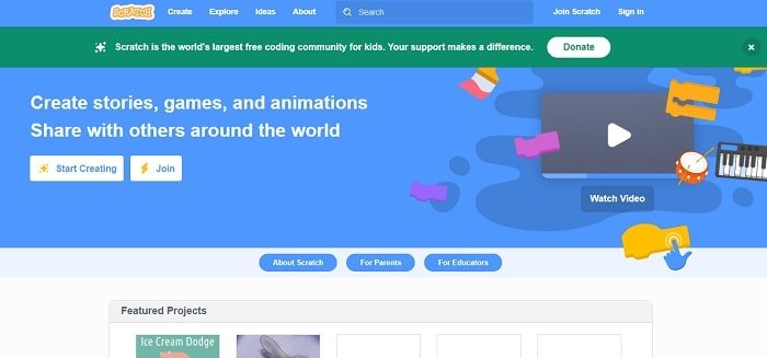 Scratch - Best 20 Free Coding Games for Kids