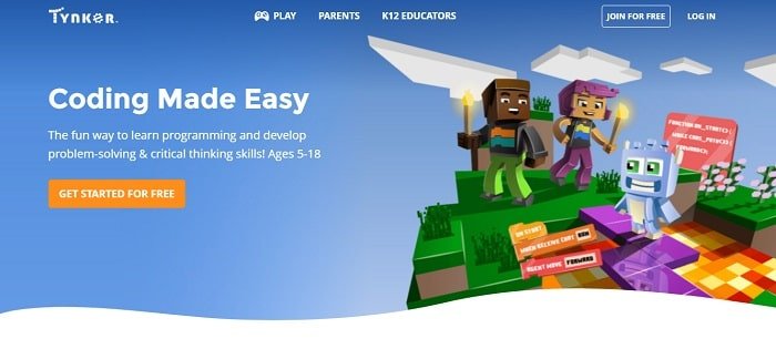 Tynker - Best 20 Free Coding Games for Kids