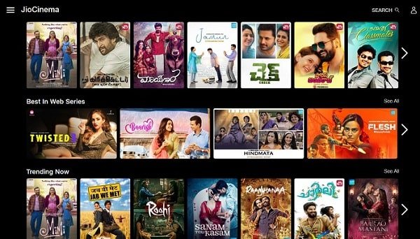 Jio Cinema - OTT Platforms in India | TechApprise