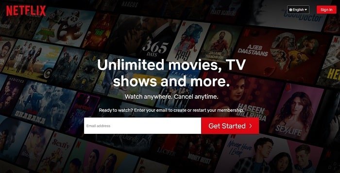 Netflix - OTT Platforms in India | TechApprise