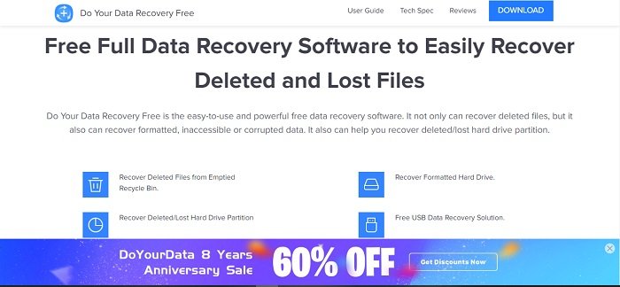 doyourdata recovery review - TechApprise