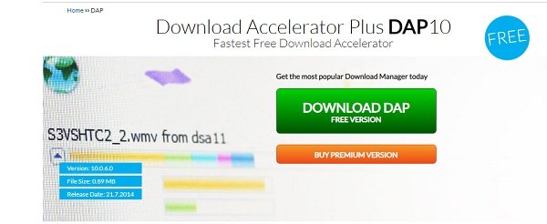 Download Accelerator Plus - Free Download Managers