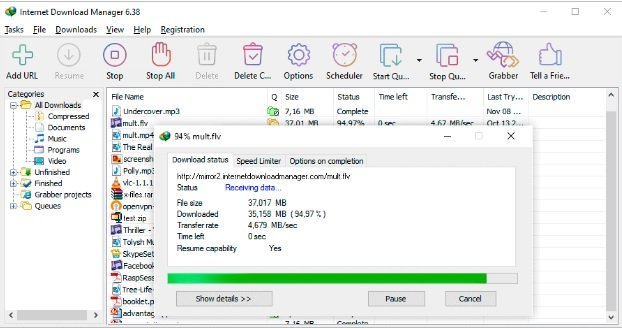 Internet Download Manager - Free Download Managers