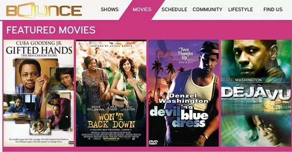 BounceTV - Free Movies Websites | TechApprise