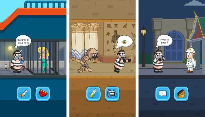 Jail Breaker - Online Games for Adults