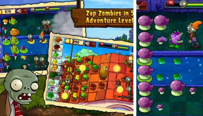Plants vs. Zombies - Online Games for Adults
