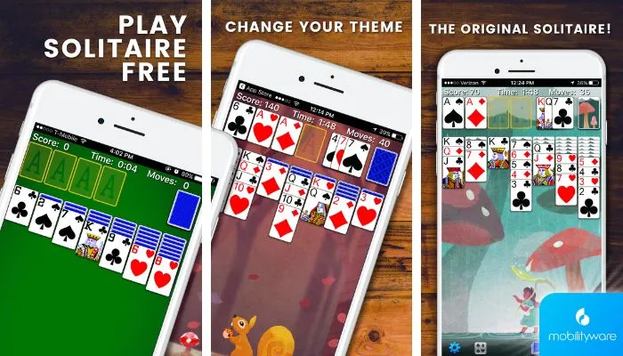 Solitaire - Online Games for Adults