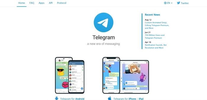 Telegram - Best Chatting Apps in India