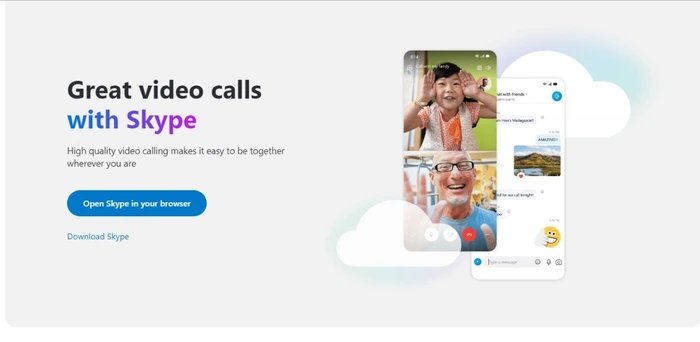 Skype - Best Chatting Apps in India