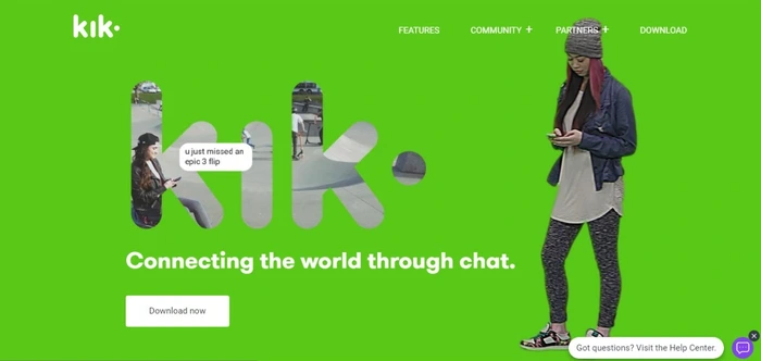 Kik - Best Chatting Apps in India