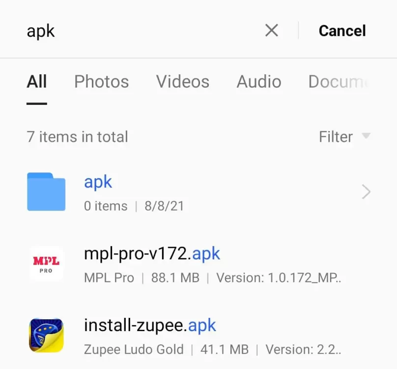 How to Find Hidden Apps Through File Manager