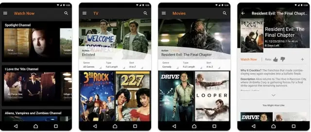 Crackle is a top-rated Free Movie Download Sites
