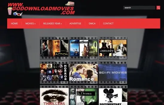 GO Download Movies