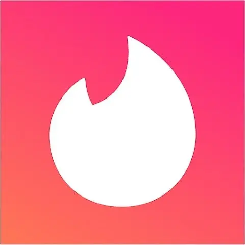 Tinder Logo used as a reference