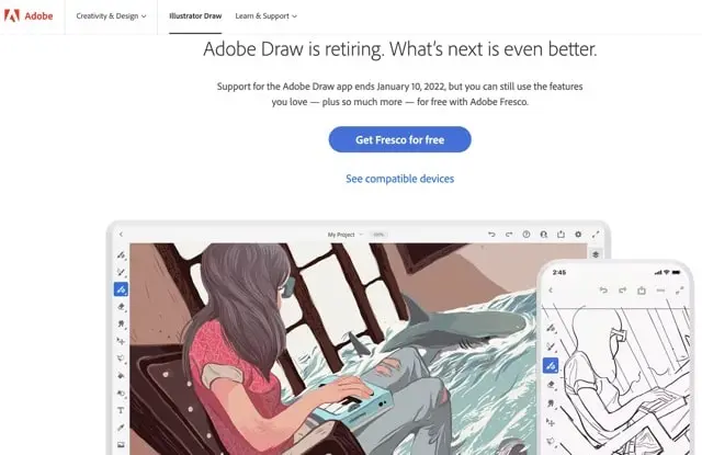 Adobe Illustrator Draw - Free Drawing Software