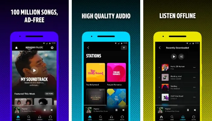 Amazon Music - apps for offline music