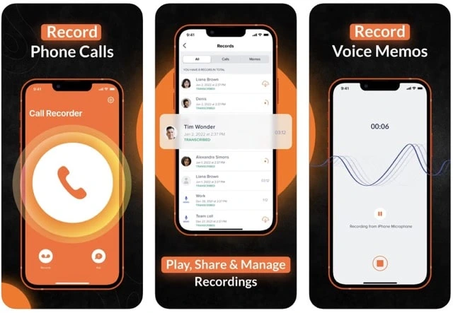 Call Recorder iCall - phone call recorder app
