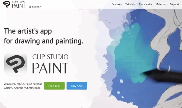 Clip Studio Paint - Free Drawing Software