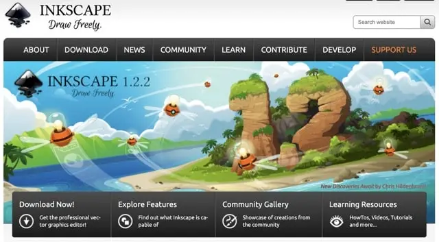 Inkscape - Free Drawing Software