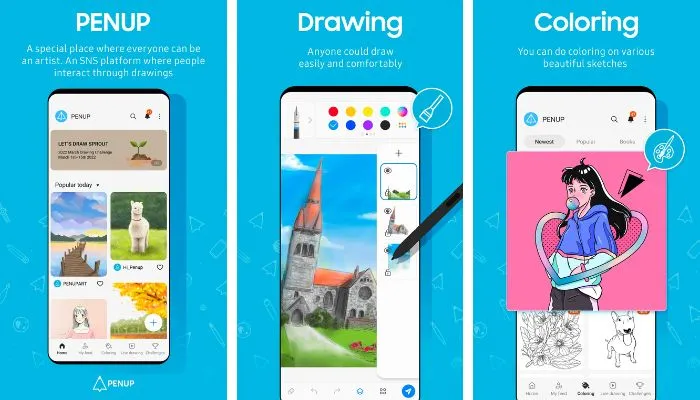 PENUP - Free Drawing Apps