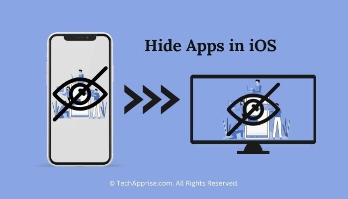 Hide Apps on iPhone & iPad